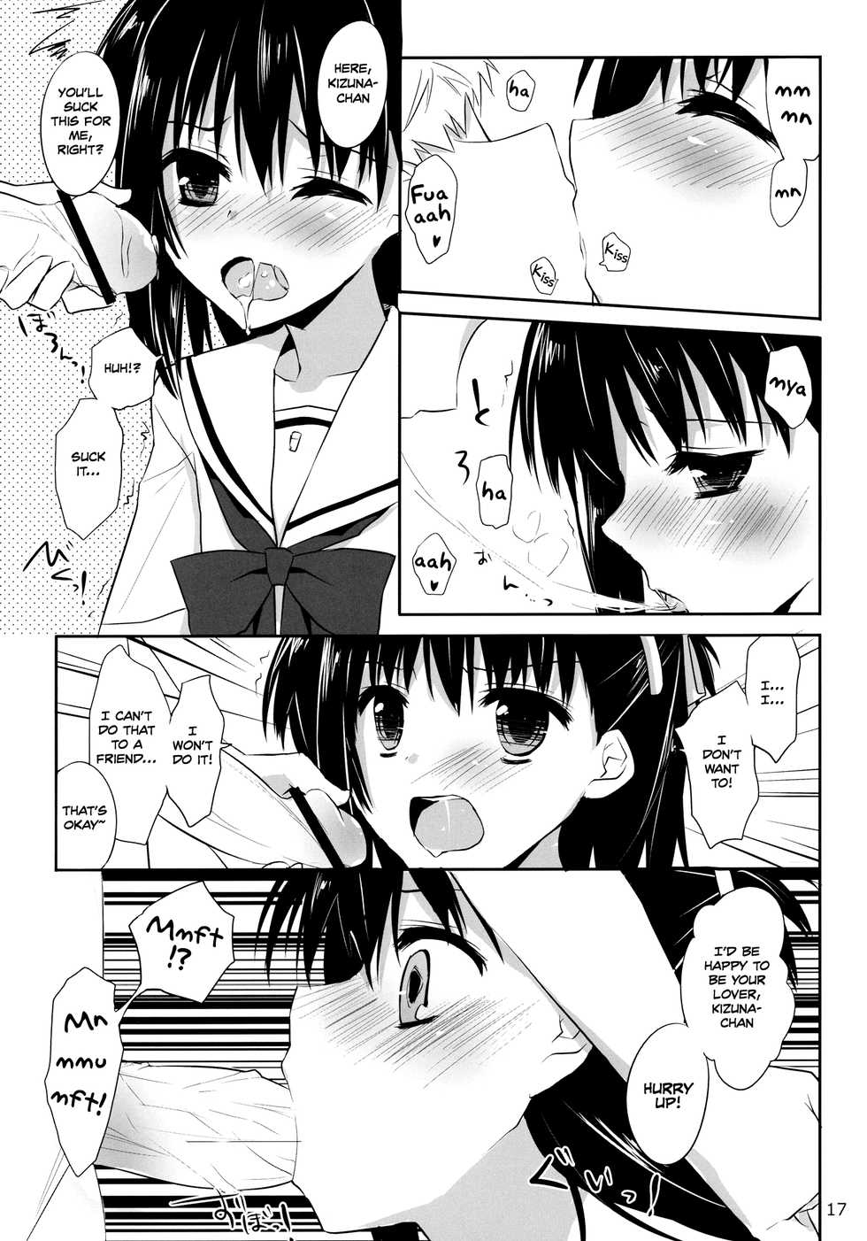 (SC51) [Kumikae DNA (Minakami Kurena)] One After Another. (Prunus Girl) [English] {Shotachan} - Page 16