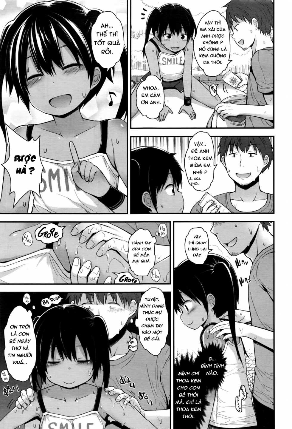 [Fujisaka Lyric] Jogging Joji wa Muku | Jogging Grade Schoolers Are Pure (COMIC LO 2016-09) [Vietnamese Tiếng Việt] [Loli Rules The World] - Page 5
