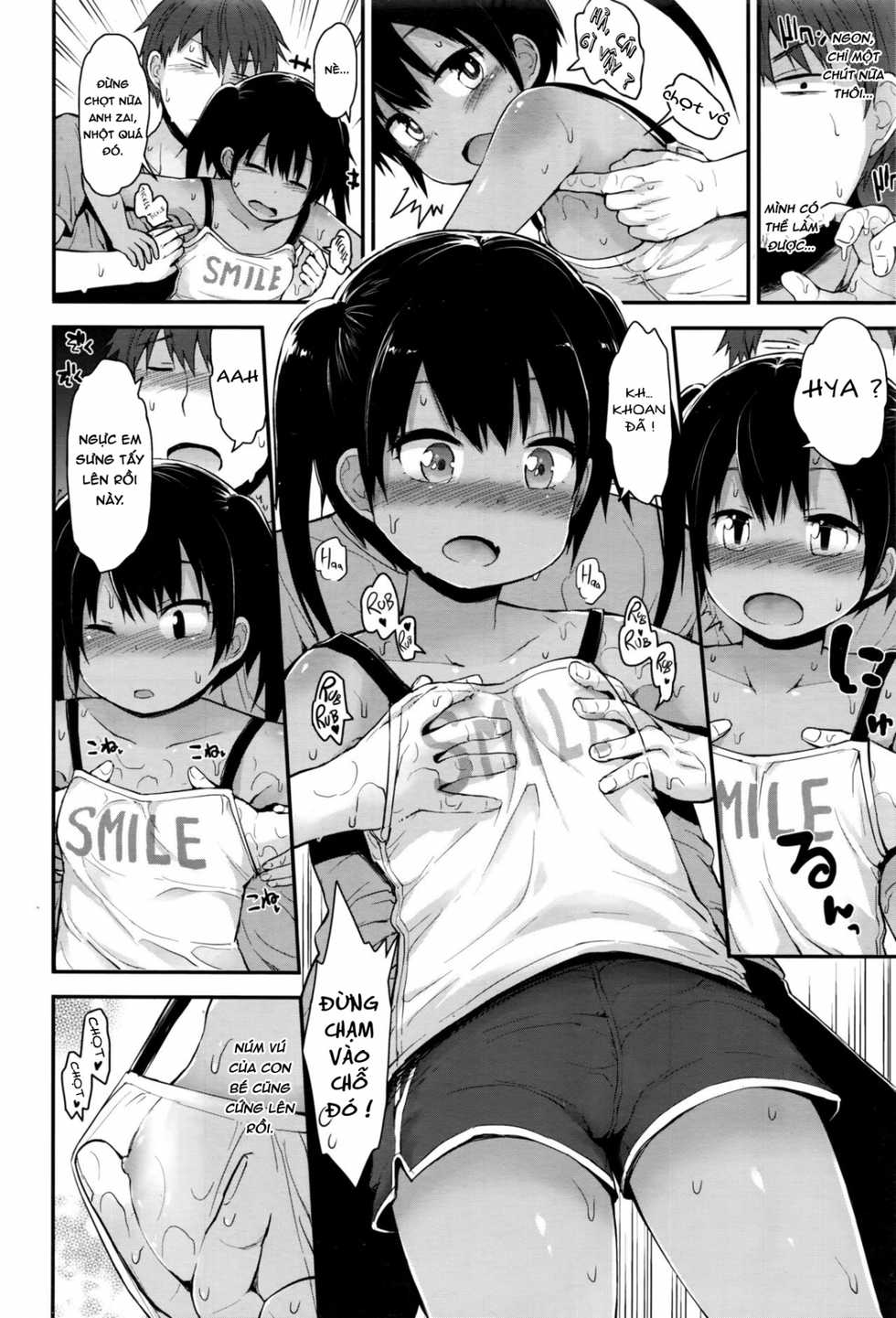 [Fujisaka Lyric] Jogging Joji wa Muku | Jogging Grade Schoolers Are Pure (COMIC LO 2016-09) [Vietnamese Tiếng Việt] [Loli Rules The World] - Page 6