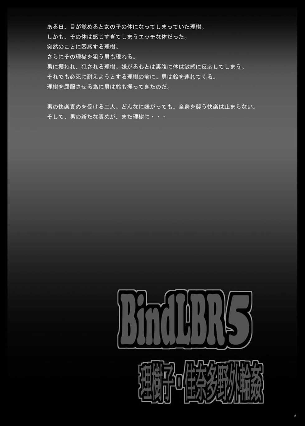 [Shinchara (YO-JIN)] BindLBR5 (Little Busters!) [Digital] - Page 3