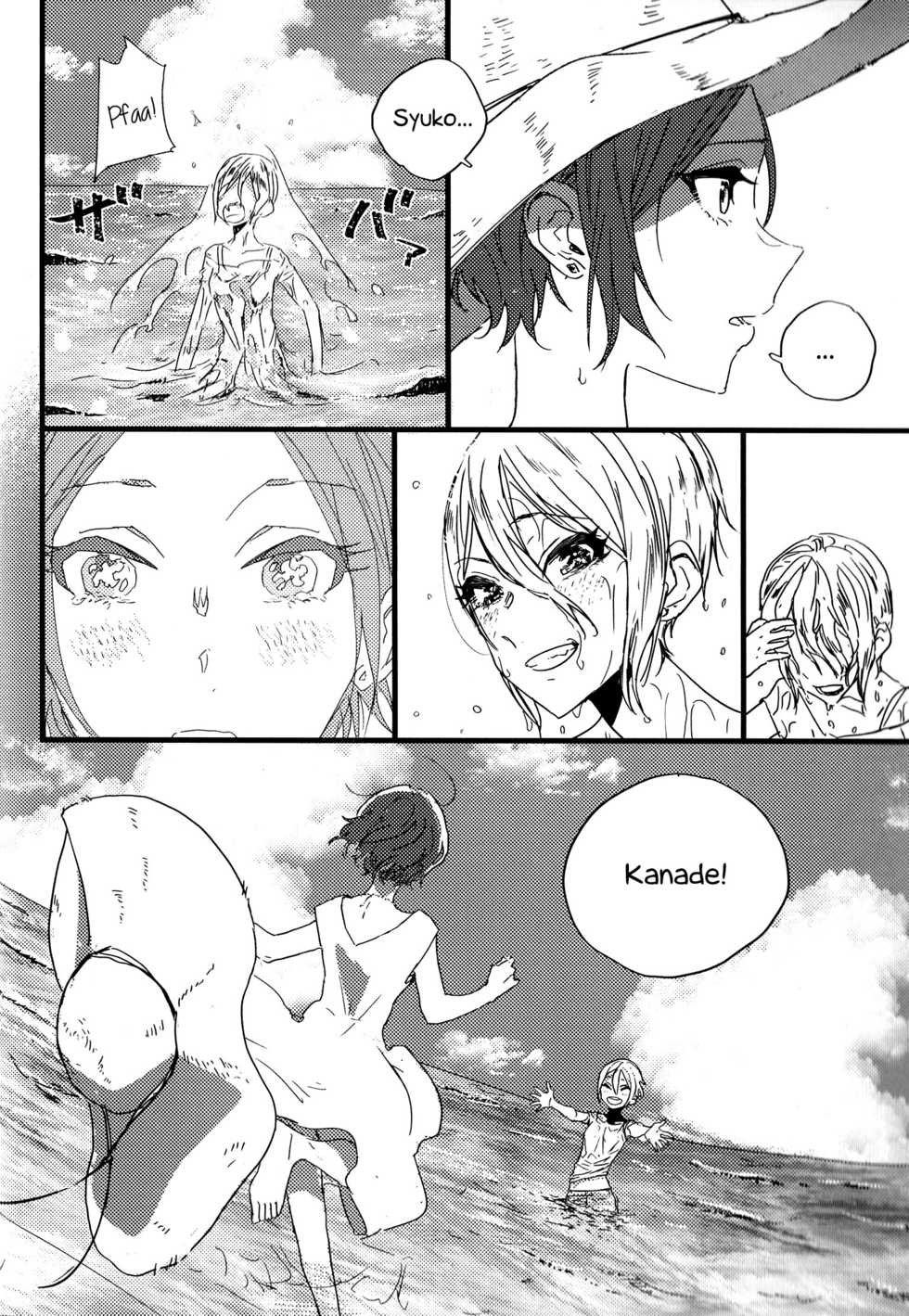 (C92) [Team Tategami (Paishen)] Hoteru Kimi no Soba | Burn By Your Side (THE IDOLM@STER CINDERELLA GIRLS) [English] [Sexy Akiba Detectives] - Page 23