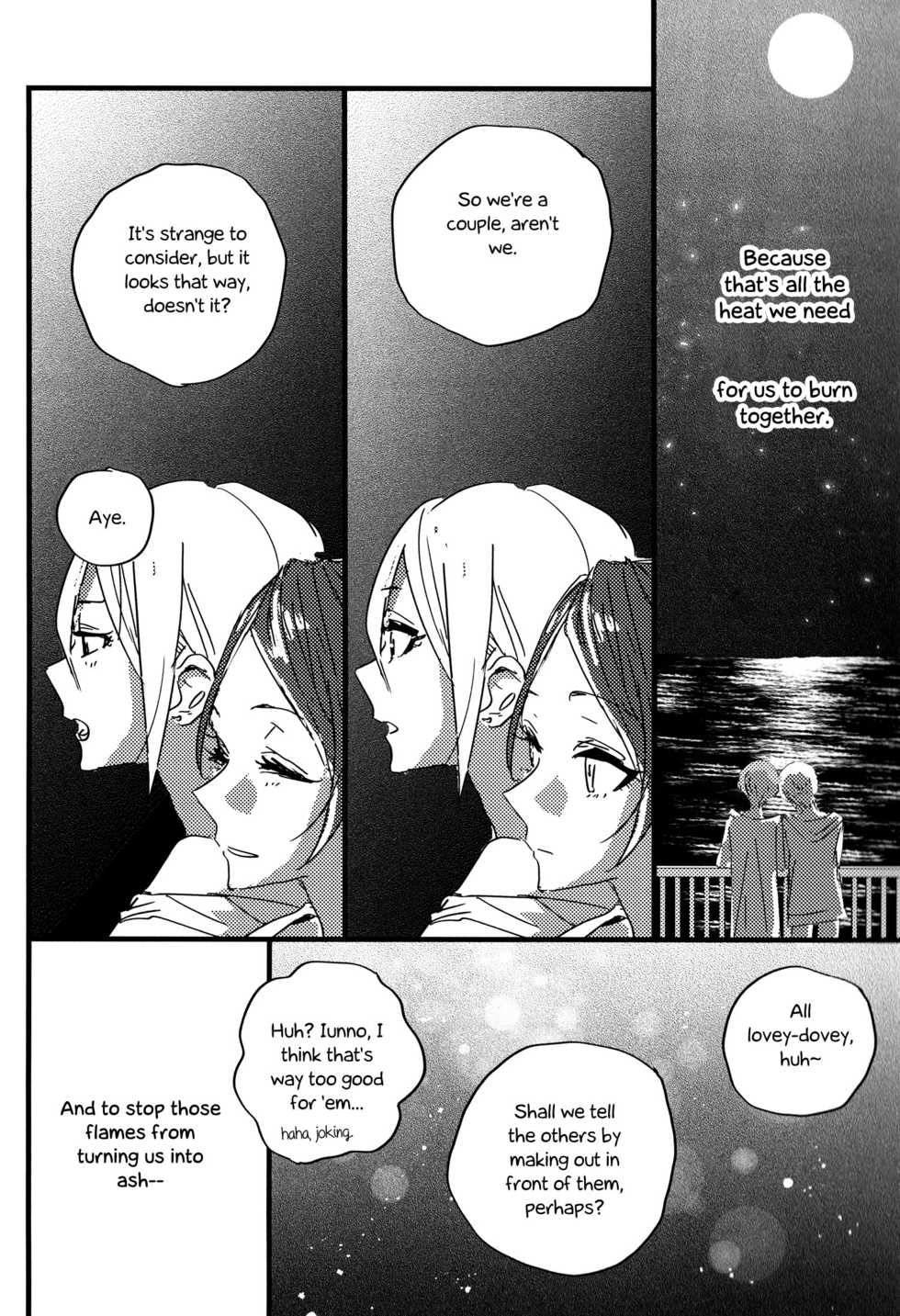(C92) [Team Tategami (Paishen)] Hoteru Kimi no Soba | Burn By Your Side (THE IDOLM@STER CINDERELLA GIRLS) [English] [Sexy Akiba Detectives] - Page 33