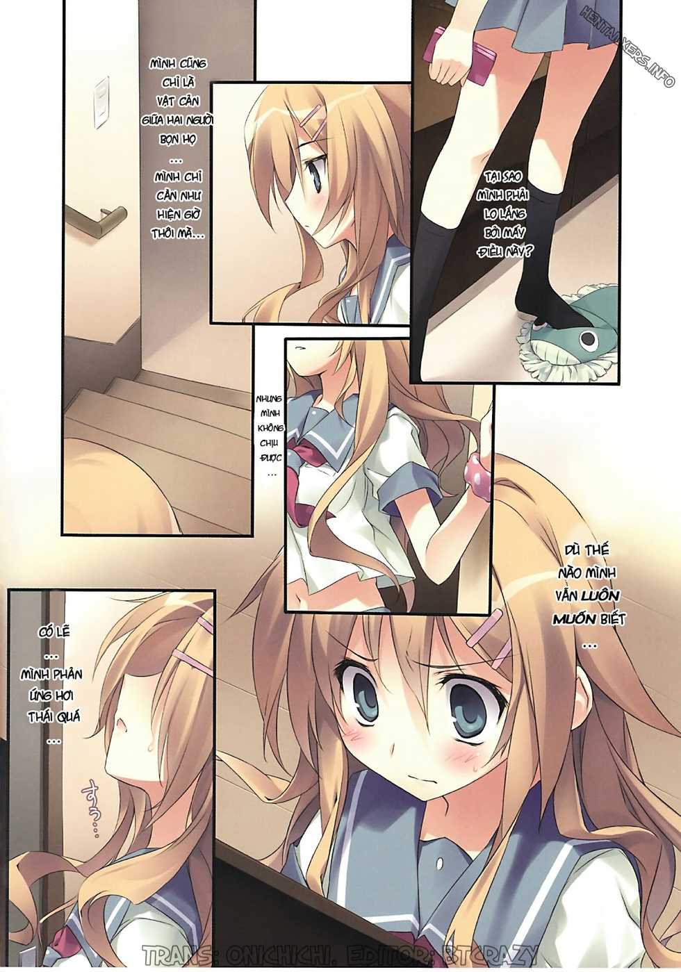 (C79) [KAROMIX (karory)] Karorfulmix EX 3 (Ore no Imouto ga Konna ni Kawaii Wake ga Nai) [Vietnamese Tiếng Việt] [HENTAILX.COM] - Page 8