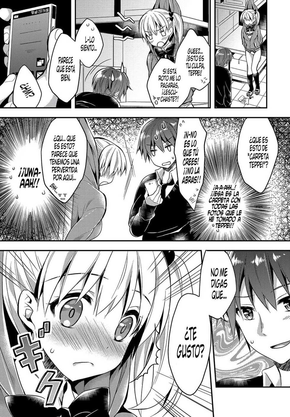 [Araiguma] Ijipparina Hutari | Un par obstinado (COMIC Anthurium 2017-06) [Spanish] [Neko500 Scanlation] [Digital] - Page 5