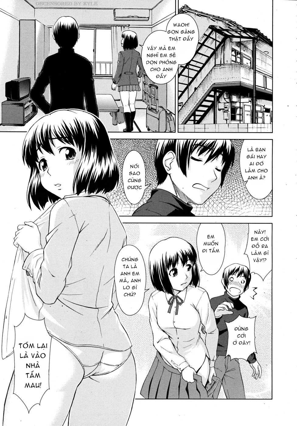 [Shinogi A-Suke] Fuzoroi no Puzzle | Unfitting Puzzle (COMIC MUJIN 2010-11) [Vietnamese Tiếng Việt] [shirayuki(vothientai)] - Page 3