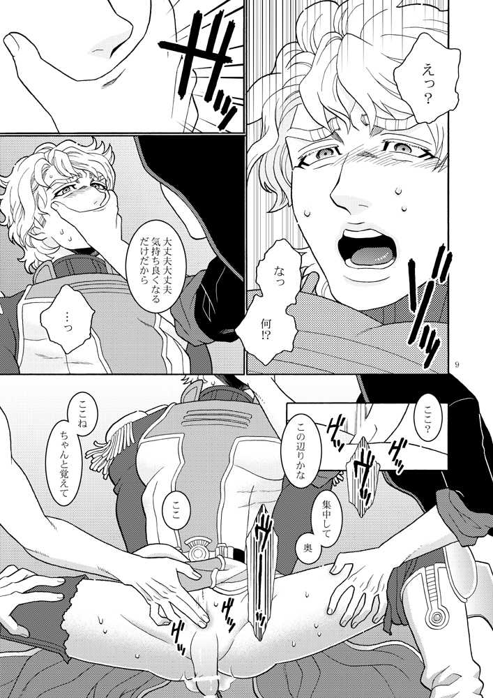 (The Hero Show 2) [Netemosametemo! (Chou)] Tasukete Sky High (TIGER & BUNNY) - Page 8