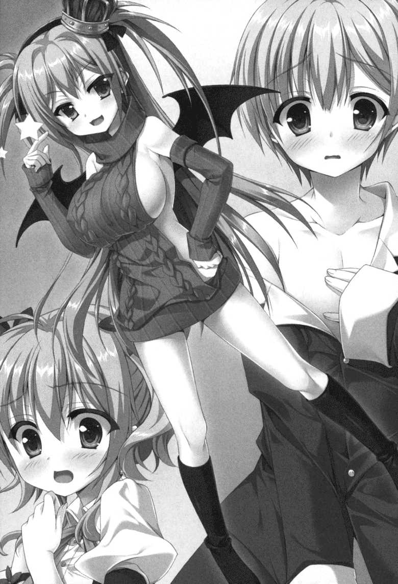 [Itou Hiro, Arisue Tsukasa] Doutei o Korosu Daimaou! - Rei no Sweater o Kita Succubus Hime - Page 35