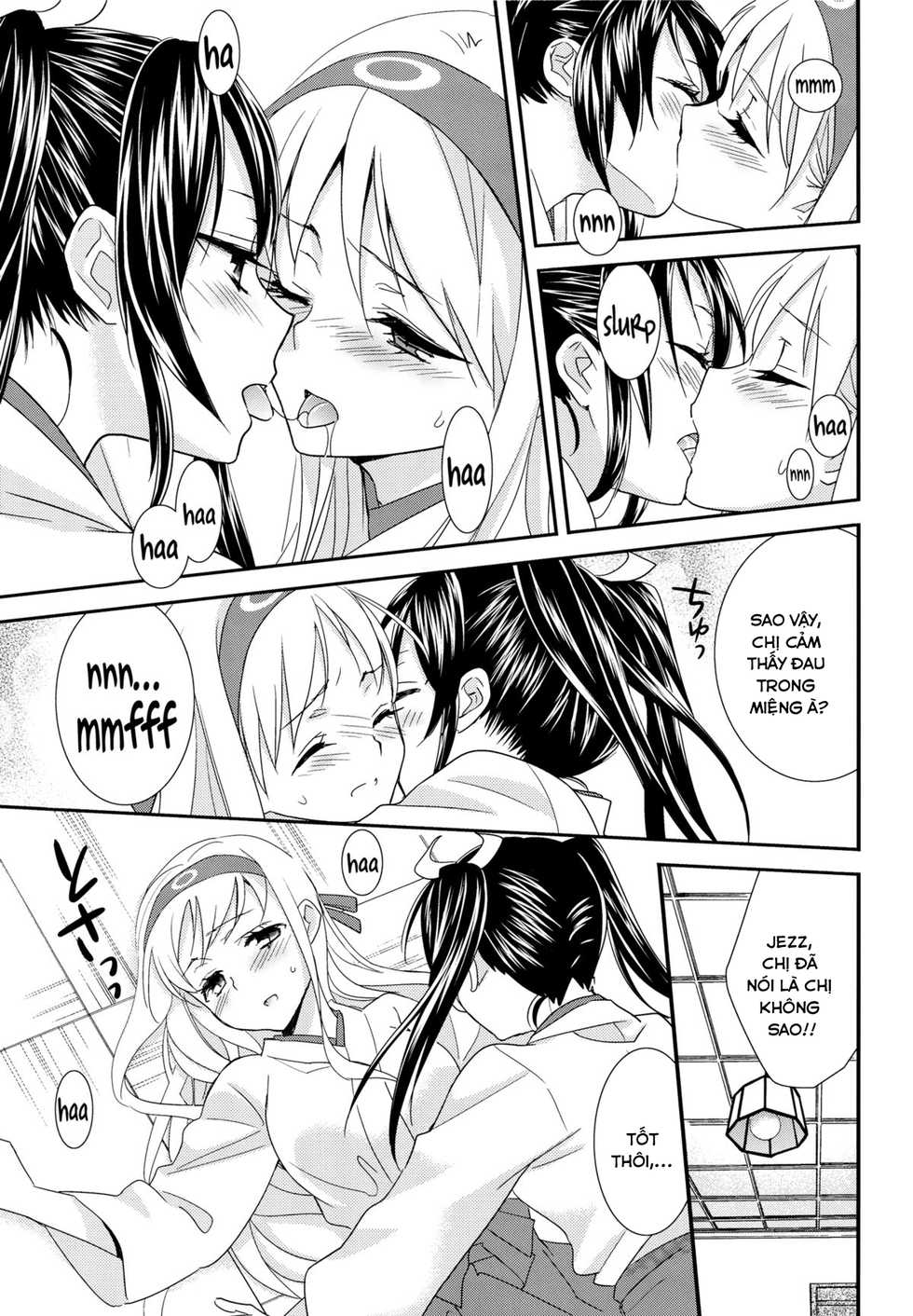 [Sweet Pea, COCOA BREAK (Ooshima Tomo, Ooshima Towa)] Yurizuru (Kantai Collection -KanColle-) [Vietnamese Tiếng Việt] [Góc Hentai] [2013-11-30] - Page 8