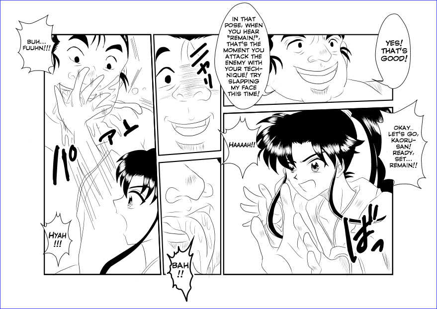 [Alice.Blood] Sennou Kyouikushitsu ~Kamiya Kaoru Hen~ | Brainwashing Classroom ~Kami☆Kaoru Chapter~ (Rurouni Kenshin) [English] {Hennojin} - Page 6