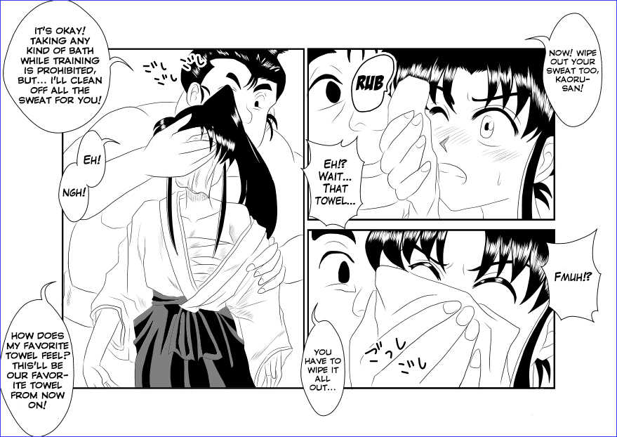 [Alice.Blood] Sennou Kyouikushitsu ~Kamiya Kaoru Hen~ | Brainwashing Classroom ~Kami☆Kaoru Chapter~ (Rurouni Kenshin) [English] {Hennojin} - Page 11