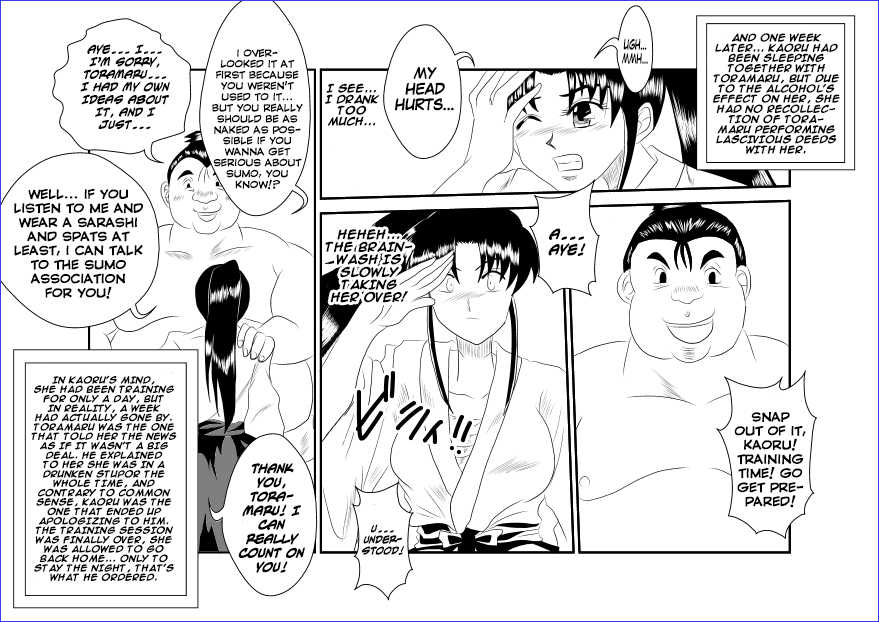 [Alice.Blood] Sennou Kyouikushitsu ~Kamiya Kaoru Hen~ | Brainwashing Classroom ~Kami☆Kaoru Chapter~ (Rurouni Kenshin) [English] {Hennojin} - Page 16