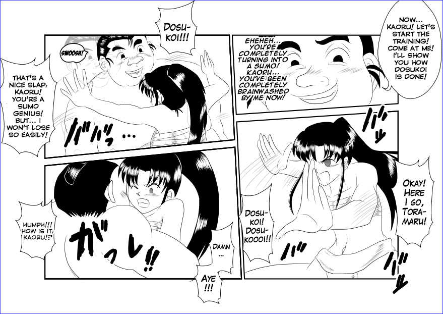 [Alice.Blood] Sennou Kyouikushitsu ~Kamiya Kaoru Hen~ | Brainwashing Classroom ~Kami☆Kaoru Chapter~ (Rurouni Kenshin) [English] {Hennojin} - Page 20