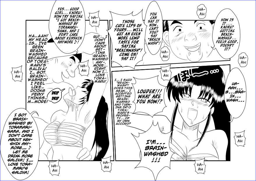 [Alice.Blood] Sennou Kyouikushitsu ~Kamiya Kaoru Hen~ | Brainwashing Classroom ~Kami☆Kaoru Chapter~ (Rurouni Kenshin) [English] {Hennojin} - Page 31