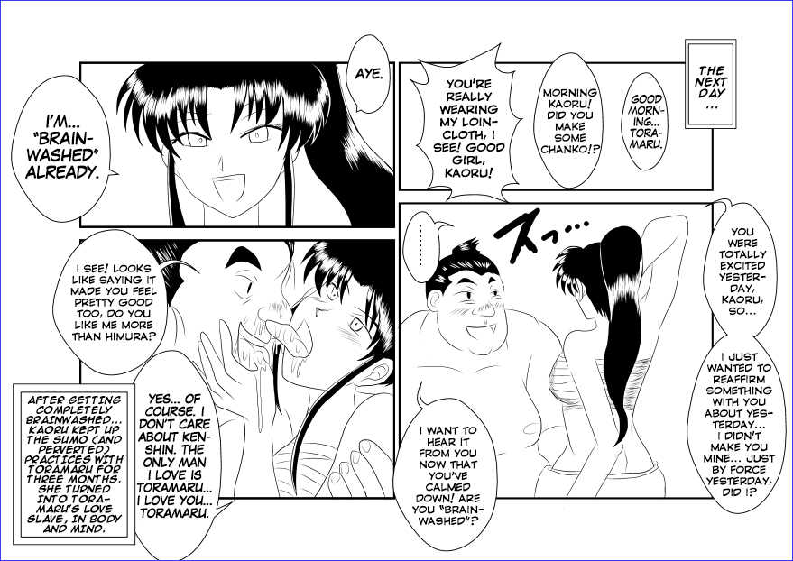 [Alice.Blood] Sennou Kyouikushitsu ~Kamiya Kaoru Hen~ | Brainwashing Classroom ~Kami☆Kaoru Chapter~ (Rurouni Kenshin) [English] {Hennojin} - Page 33