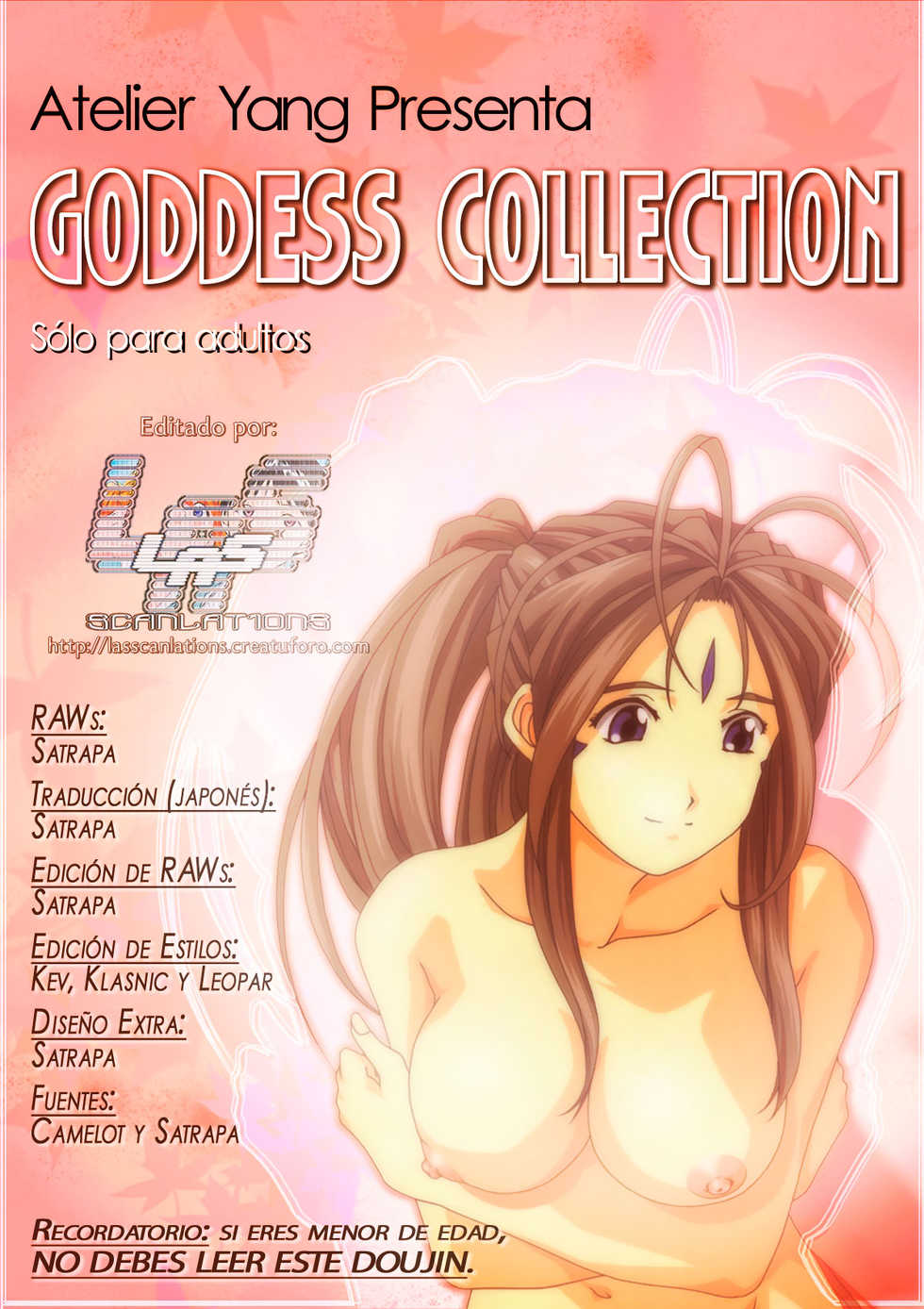 (CR37) [Atelier Yang (Yang)] GODDESS COLLECTION (Ah! My Goddess) [Spanish] [LAS Scanlations] - Page 2