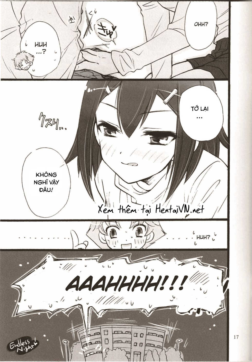 (C79) [Amecyan (Ren, Ehou)] Bitter? or Sweet? BakaEro 6 (Baka to Test to Shoukanjuu) [Vietnamese Tiếng Việt] [thungvaqhung1] - Page 16