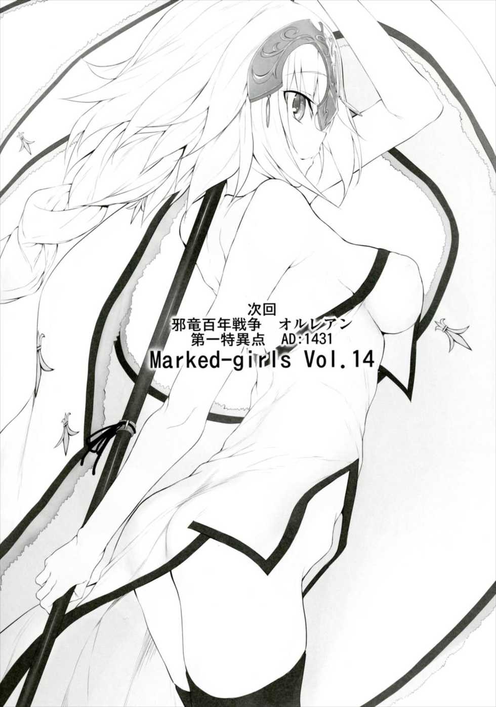 (SC2017 Winter) [Marked-two (Suga Hideo)] Marked-girls Vol.13 (Fate/Grand Order) [Chinese] [廢欲加速漢化] - Page 16