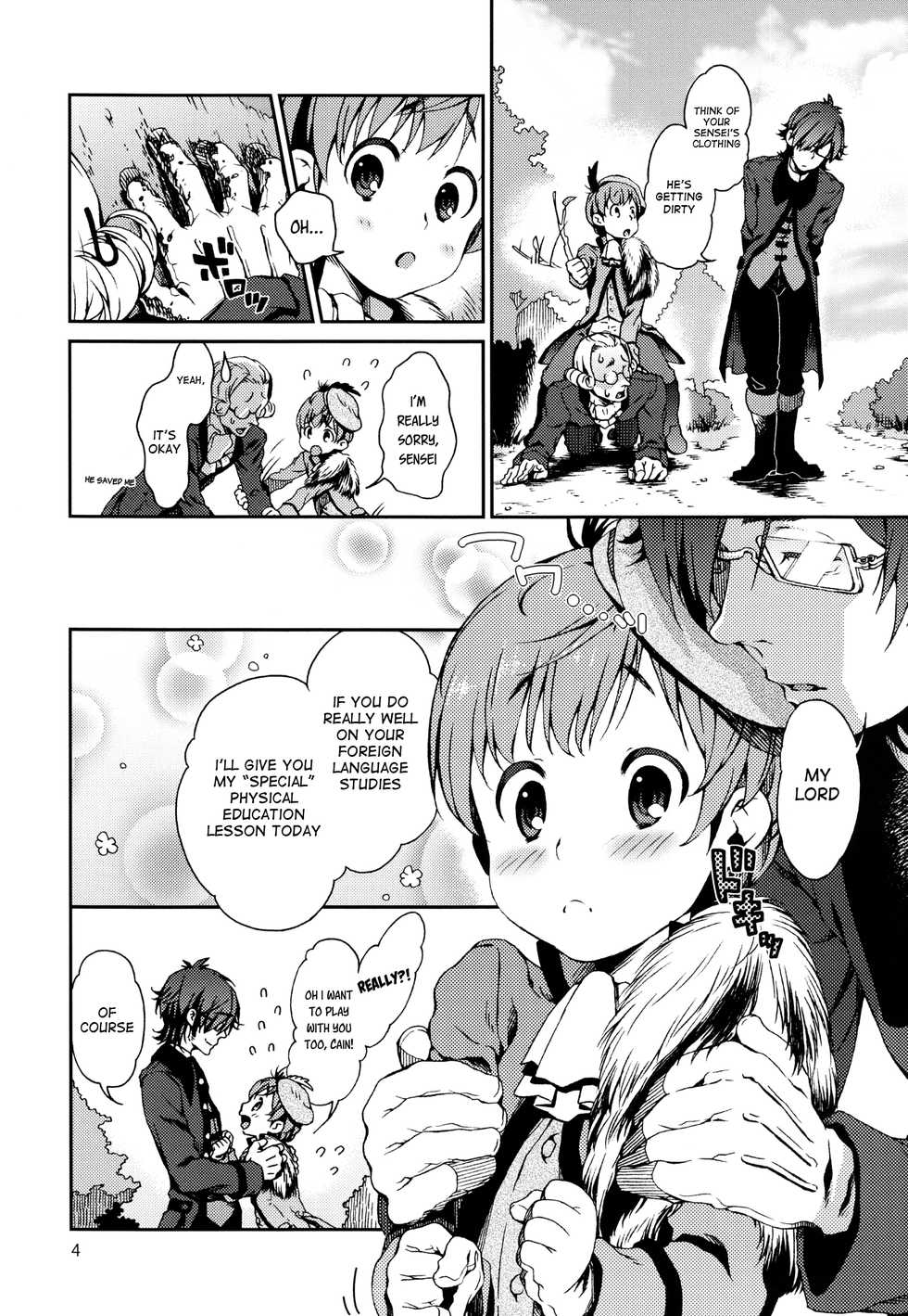 (Shota Scratch SP2) [Sesso Minus (Sesso Nashiko)] Goshujin-sama no Himitsu | The Young Master's Secret [English] {Shotachan} - Page 3