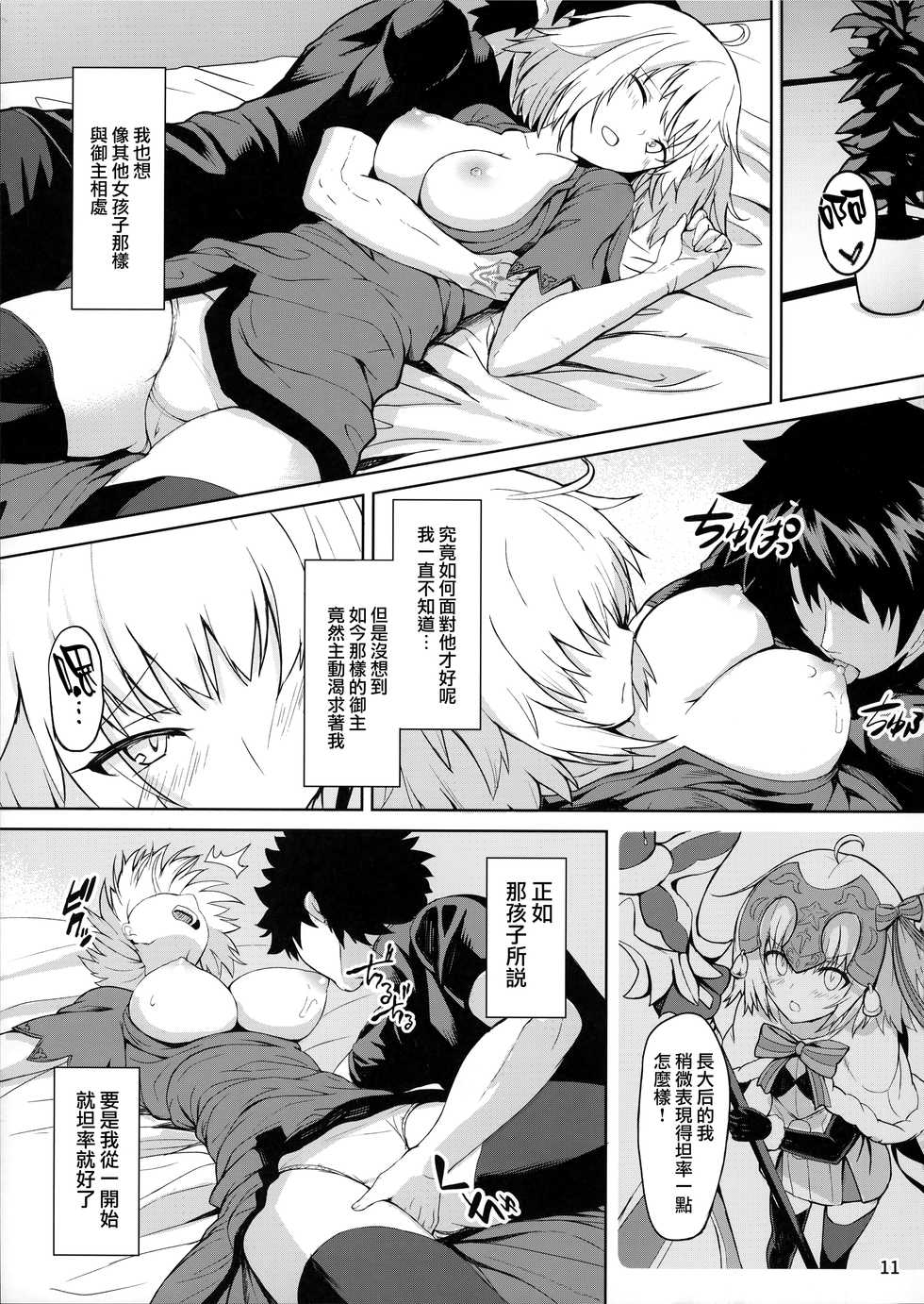 (C92) [Saiki Industrial (SaikiRider)] Tokimeki Avenger (Fate/Grand Order) [Chinese] [無邪気漢化組] - Page 11