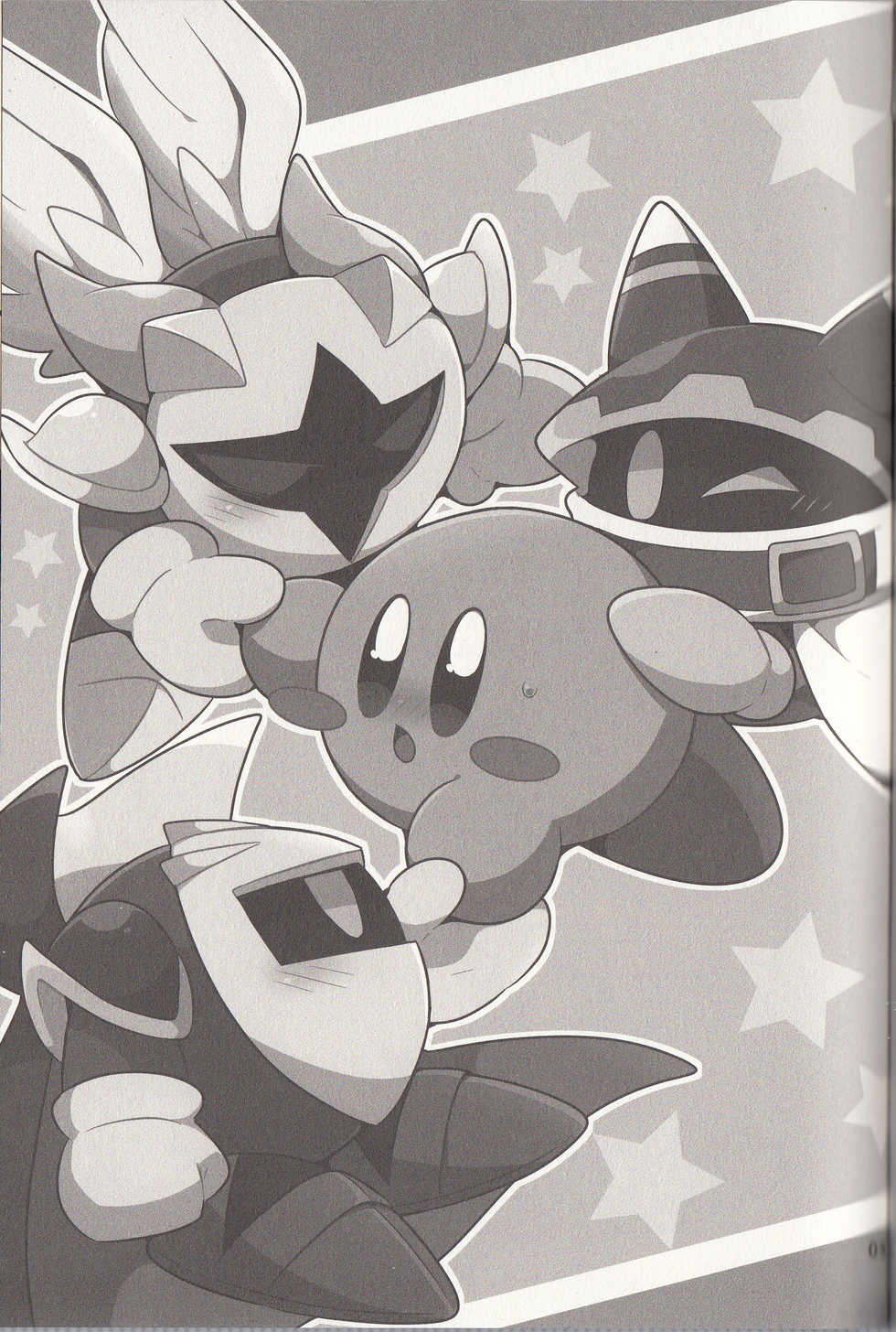 (Kansai! Kemoket 6) [Sasori Company (Subaru)] Kyuutai demo XXX Shitai! (Kirby) - Page 2