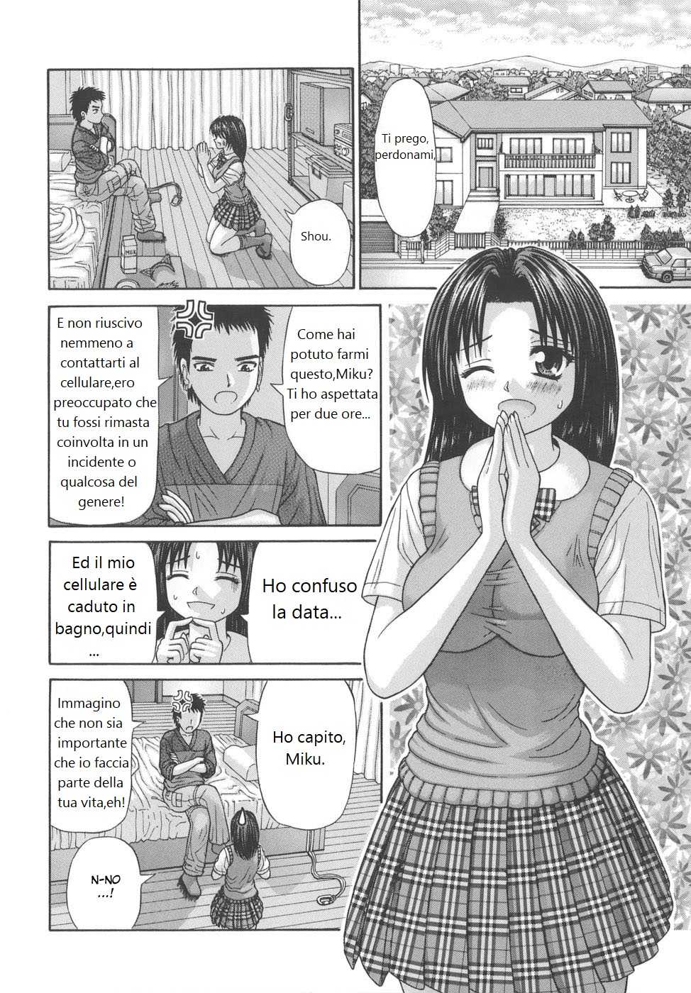 [Kanaisei Jitenshasougyou] Life of Dog | Vita da cani (Nenmakukoui) [Italian] [dragon2991] - Page 2