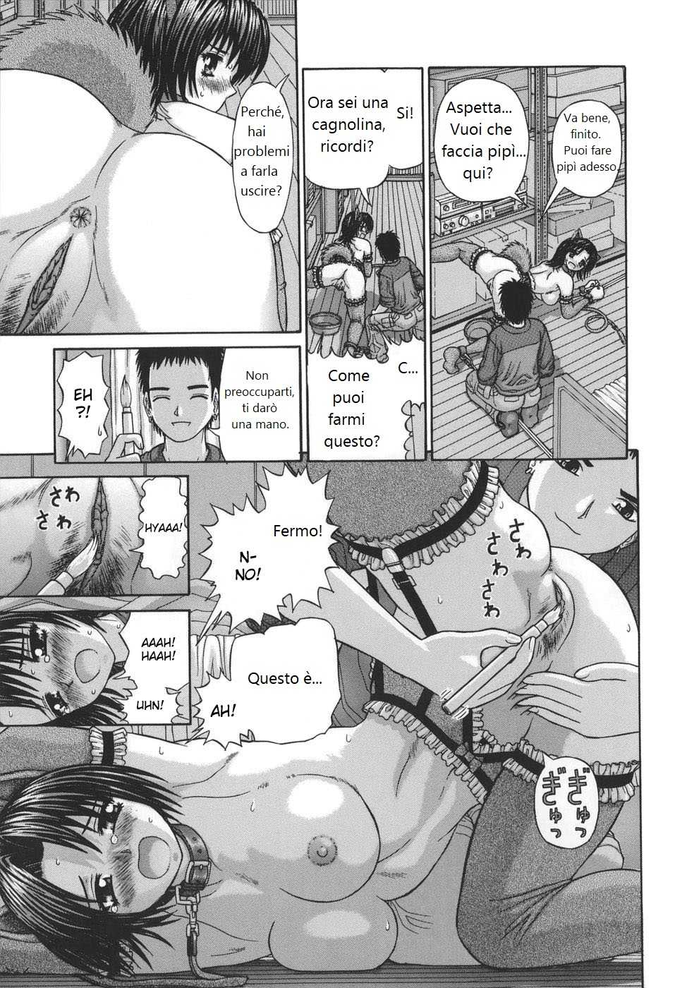 [Kanaisei Jitenshasougyou] Life of Dog | Vita da cani (Nenmakukoui) [Italian] [dragon2991] - Page 7