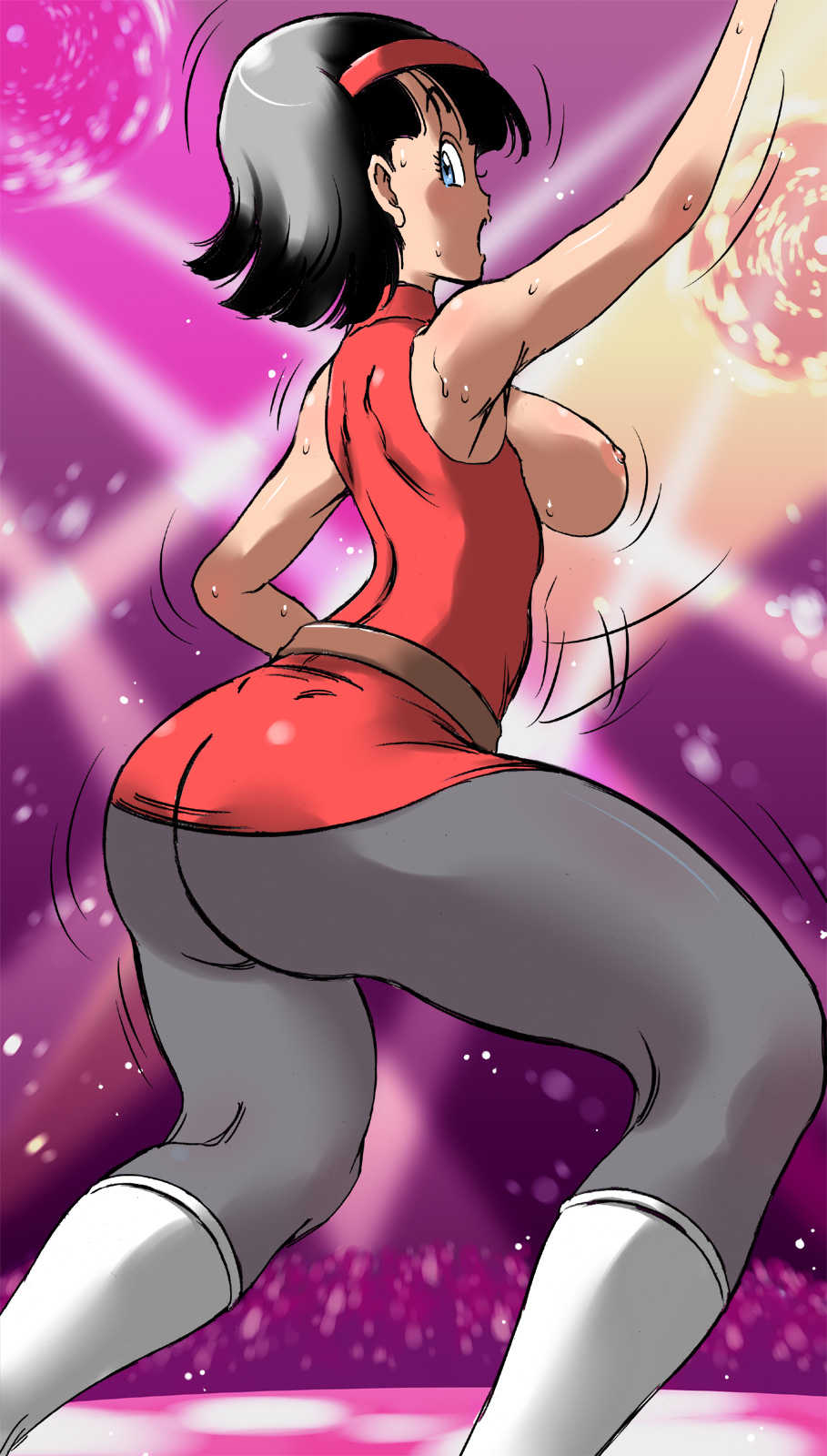 [Takimoto Doujou (Kyuusho Tarou)] Bubble Dragon Videl Ninshin Omedetou SP (Dragon Ball Super) - Page 24