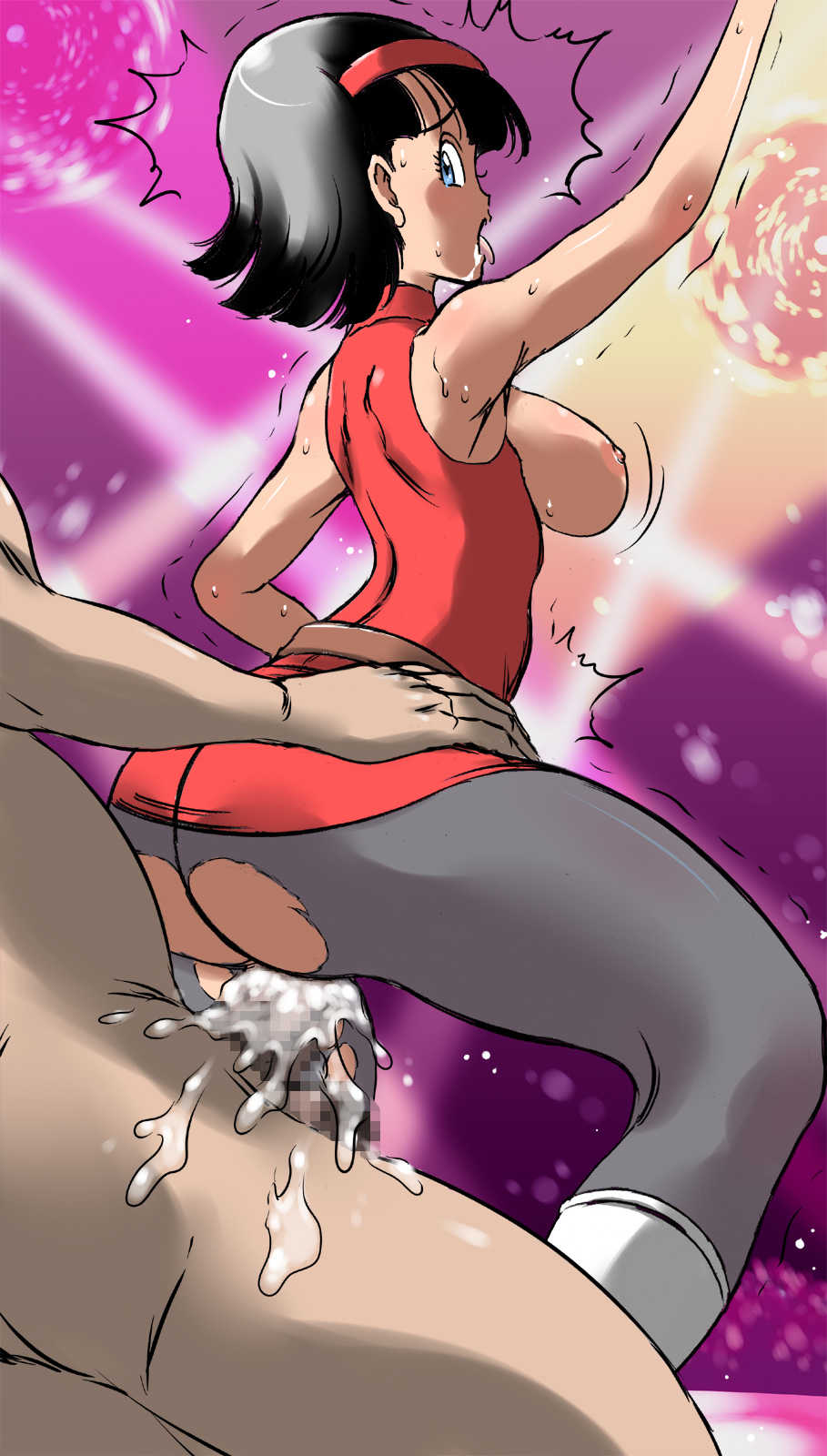 [Takimoto Doujou (Kyuusho Tarou)] Bubble Dragon Videl Ninshin Omedetou SP (Dragon Ball Super) - Page 32