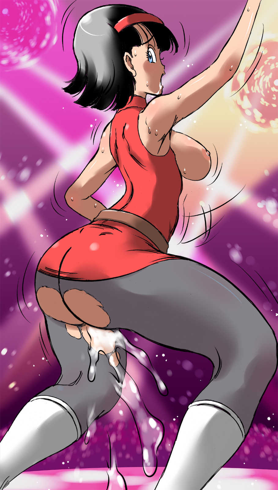 [Takimoto Doujou (Kyuusho Tarou)] Bubble Dragon Videl Ninshin Omedetou SP (Dragon Ball Super) - Page 36