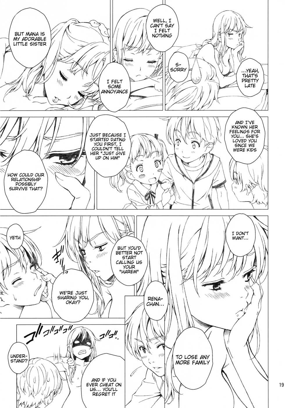 (C92) [Crank.In (Mizutani Tooru)] Floriography ~Azalea~ [English] =Tigoris Translates= - Page 18
