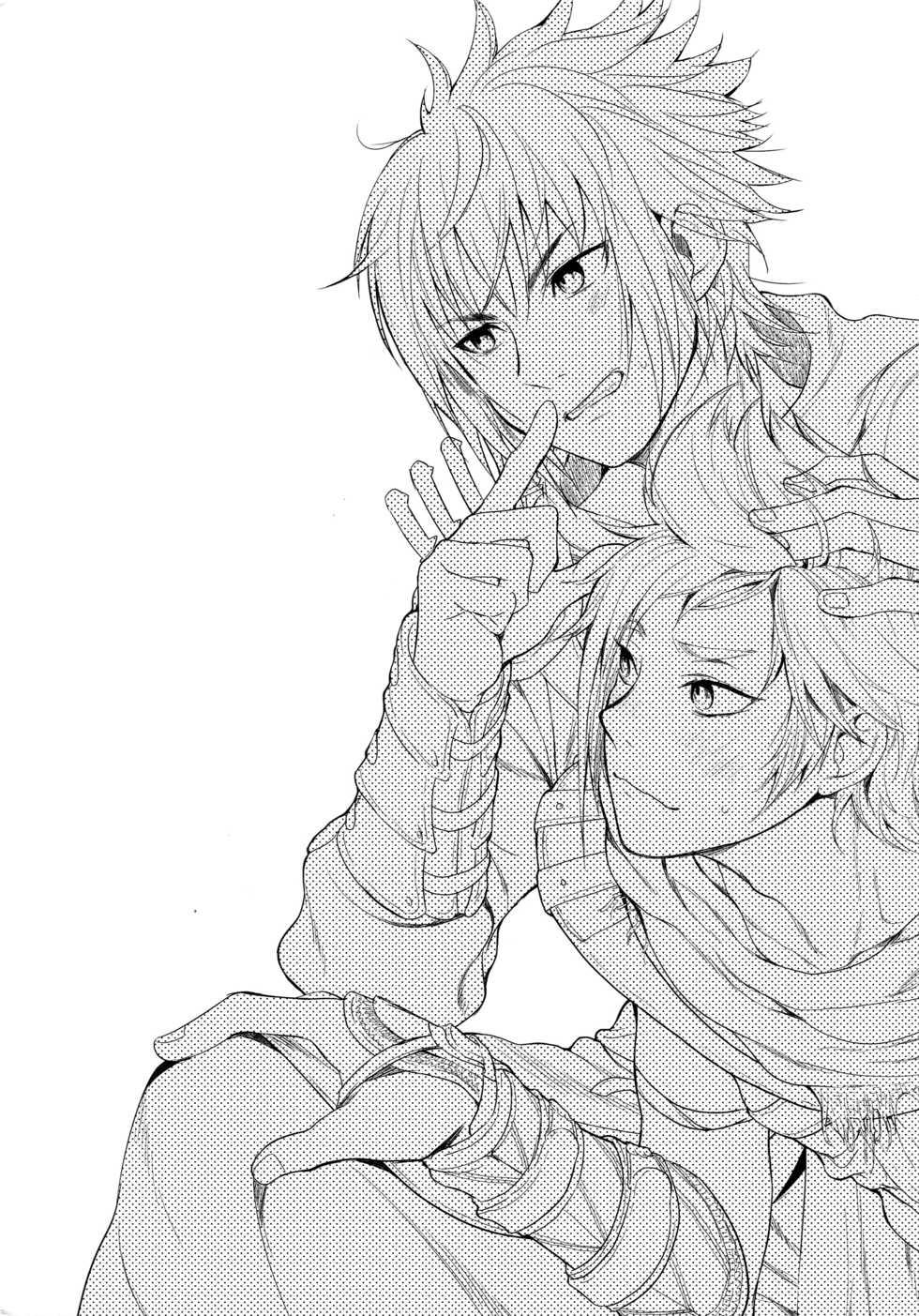 (SPARK12) [Inufuro] Kakurenbo (Final Fantasy XV) - Page 2