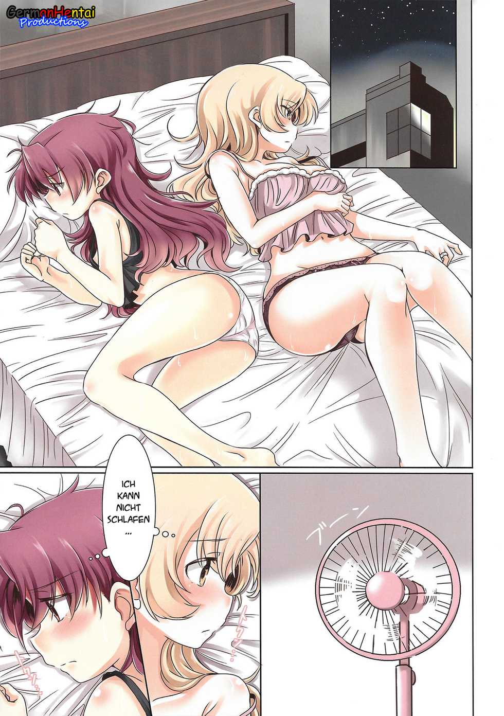 (Mou Nanimo Kowakunai 20) [Burakuradou (Takeshisu)] MamiAn! Seikatsu! 2 (Puella Magi Madoka Magica) [German] - Page 3