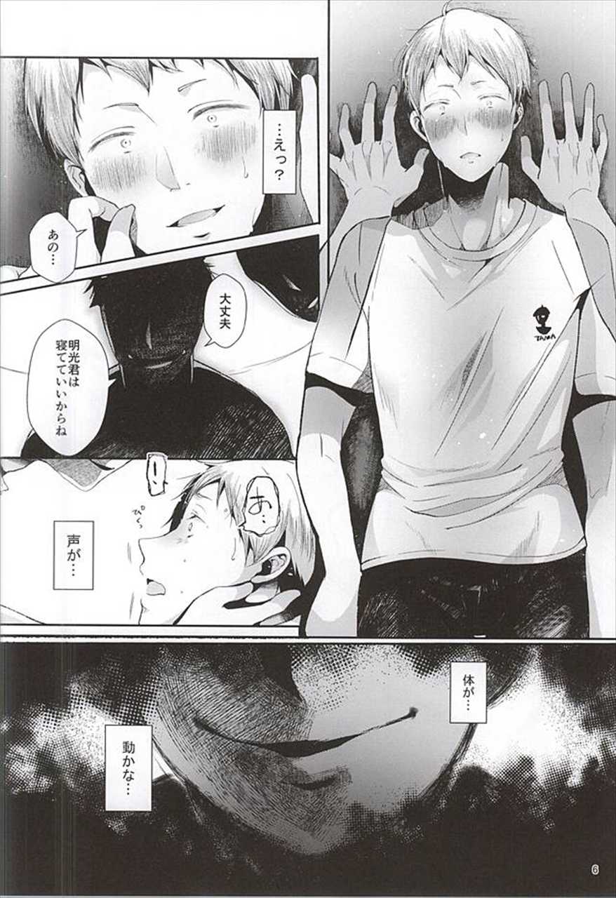(SPARK10) [DOUX (-A)] Seiteki Paranoia (Haikyuu!!) - Page 7
