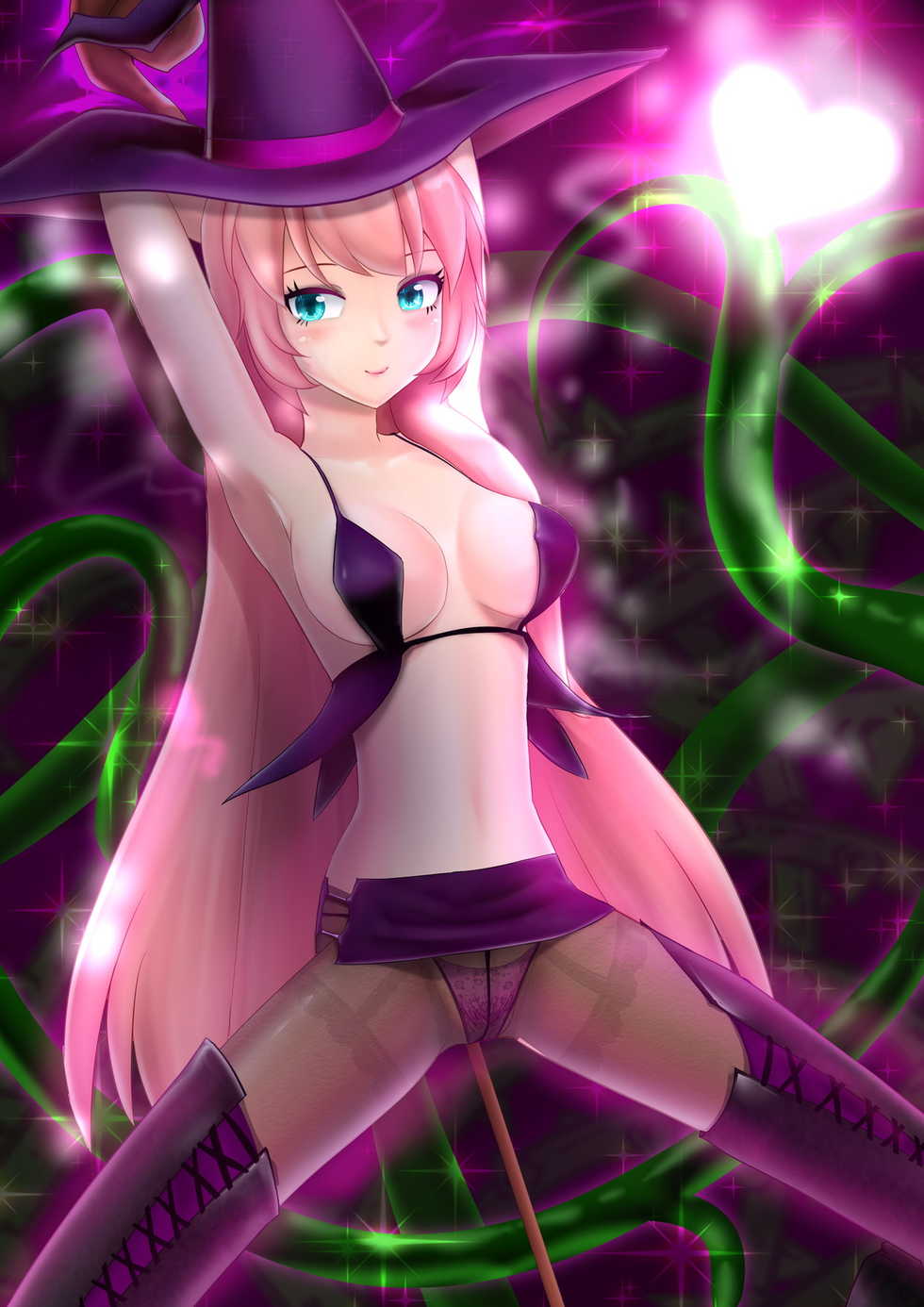 [丸禿P] Halloween Luka-san (VOCALOID) - Page 19