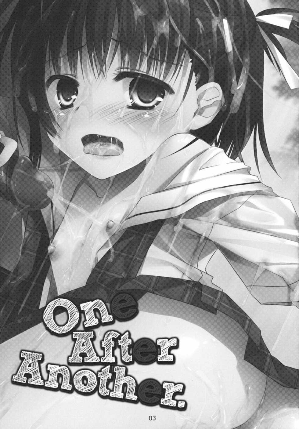 (SC51) [Kumikae DNA (Minakami Kurena)] One After Another. (Prunus Girl) [Vietnamese Tiếng Việt] [Bullet Burn Team] - Page 2