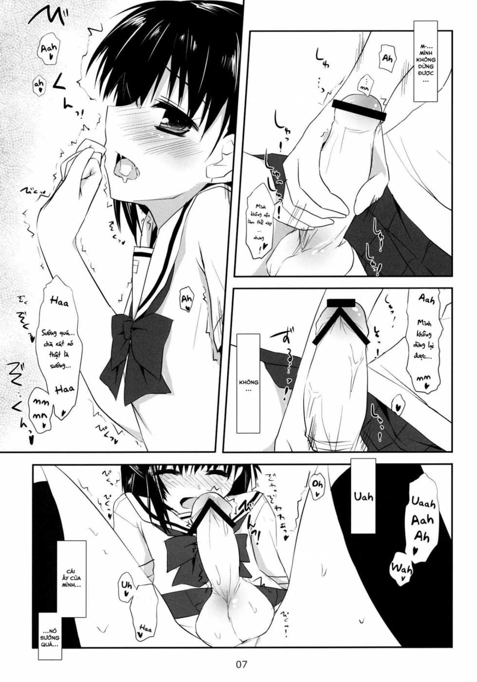 (SC51) [Kumikae DNA (Minakami Kurena)] One After Another. (Prunus Girl) [Vietnamese Tiếng Việt] [Bullet Burn Team] - Page 6