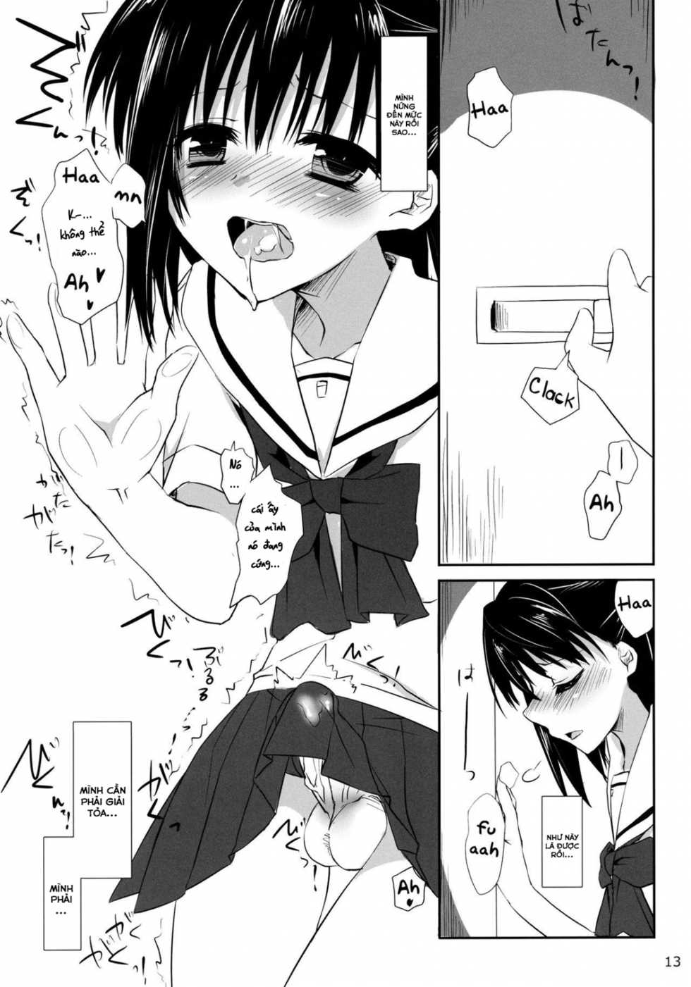 (SC51) [Kumikae DNA (Minakami Kurena)] One After Another. (Prunus Girl) [Vietnamese Tiếng Việt] [Bullet Burn Team] - Page 12