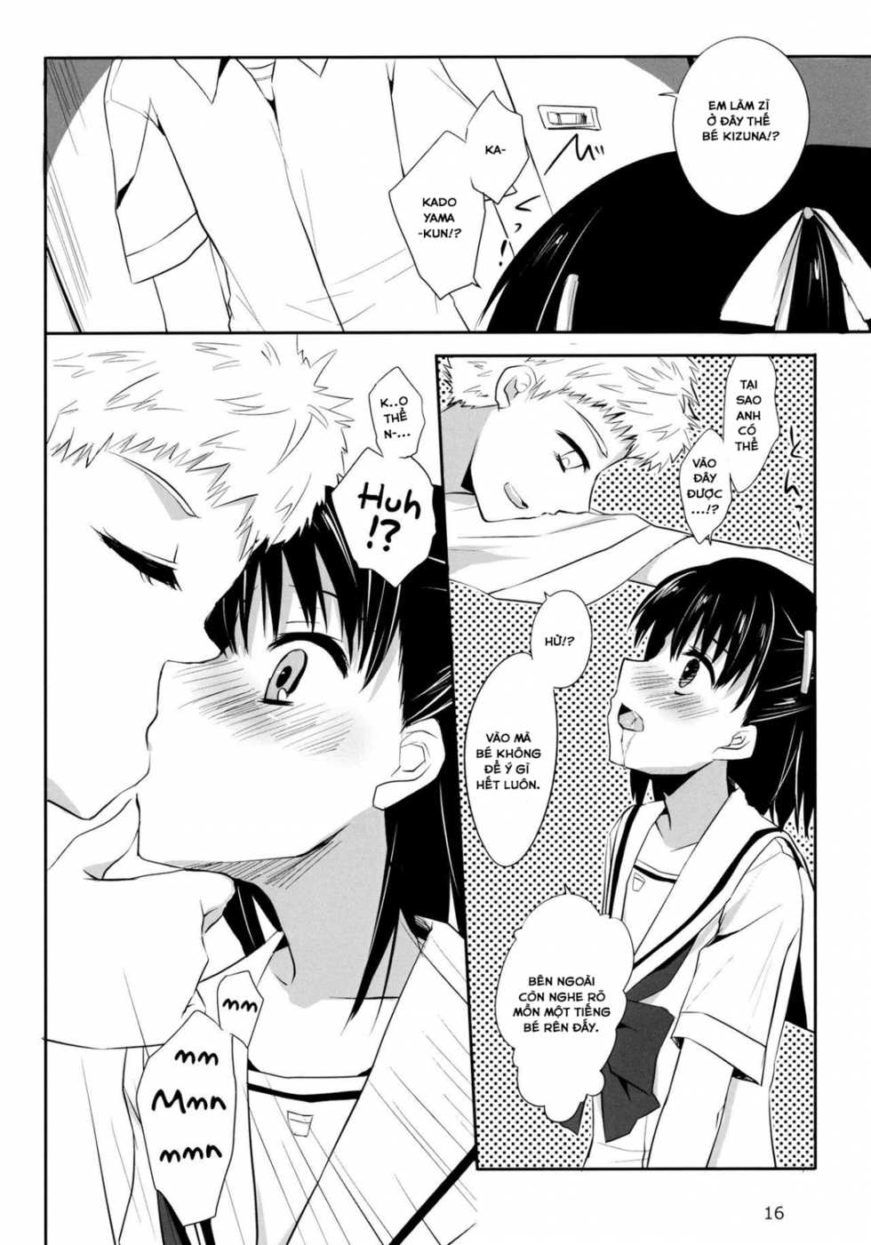 (SC51) [Kumikae DNA (Minakami Kurena)] One After Another. (Prunus Girl) [Vietnamese Tiếng Việt] [Bullet Burn Team] - Page 15