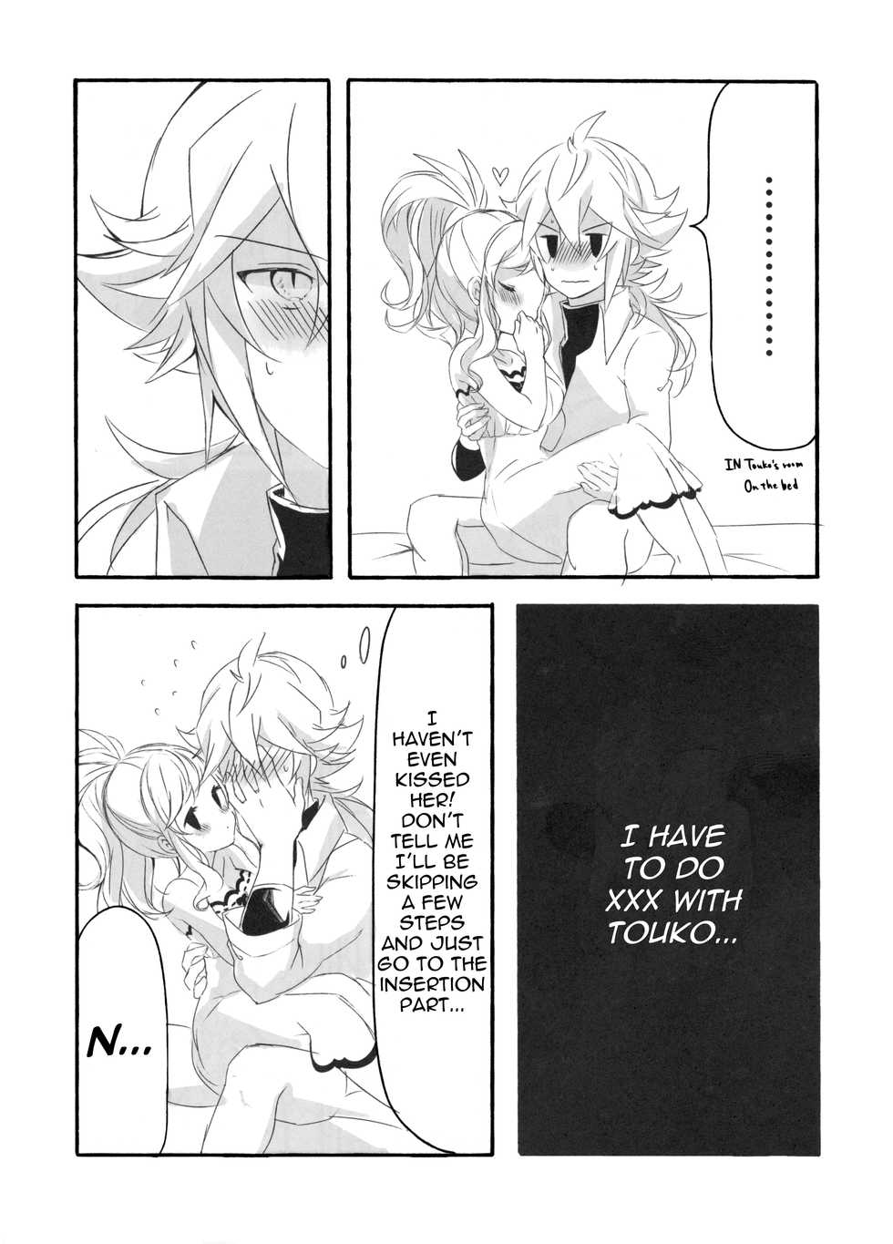 (Challenger! 3) [my pace world (Kabocha Torte)] Make Love ~Dare yori mo Kimi o Aisu~ (Pokémon Black and White) [English] [cedr777] - Page 10