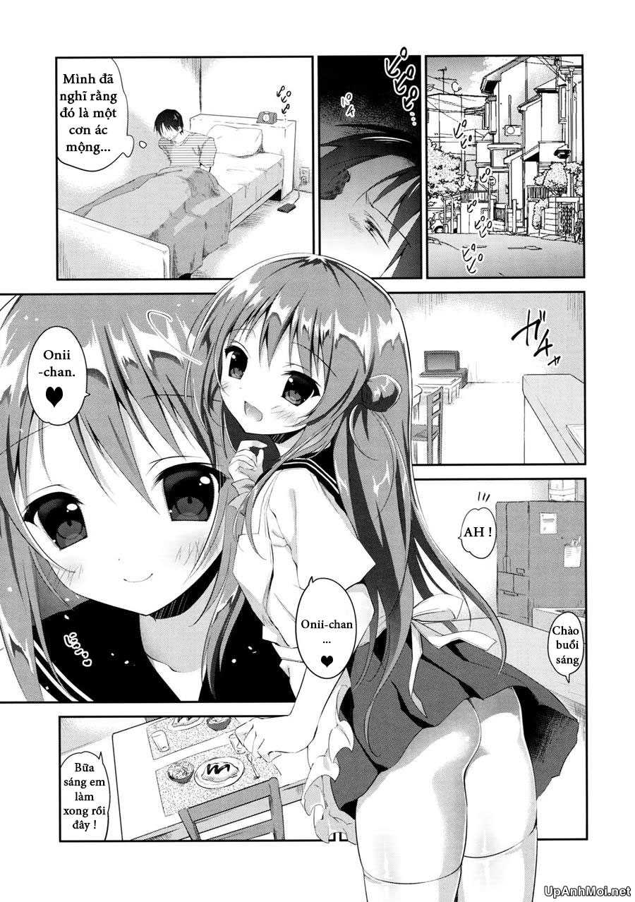 (C90) [INS-mode (Amanagi Seiji)] Risou no Imouto 3 [Vietnamese Tiếng Việt] [Tê*****] - Page 3