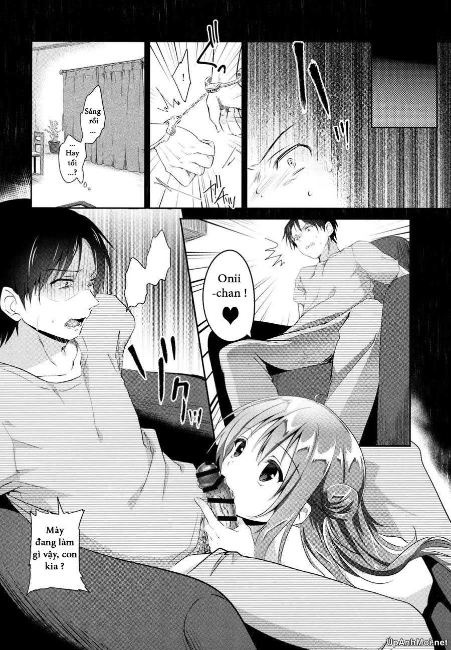 (C90) [INS-mode (Amanagi Seiji)] Risou no Imouto 3 [Vietnamese Tiếng Việt] [Tê*****] - Page 10