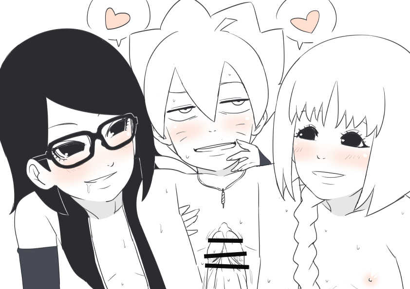 [Eishin] 34話とか科学班のいいんちょとか (Boruto) - Page 3