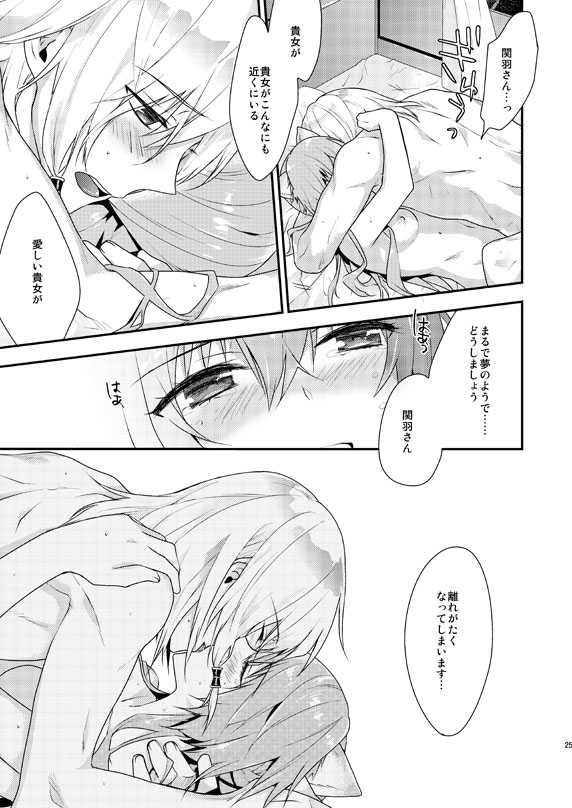 [Kinkai (Eight Linda)] Anata no Toriko (Juuza Engi ~Engetsu Sangokuden~) [Digital] - Page 22