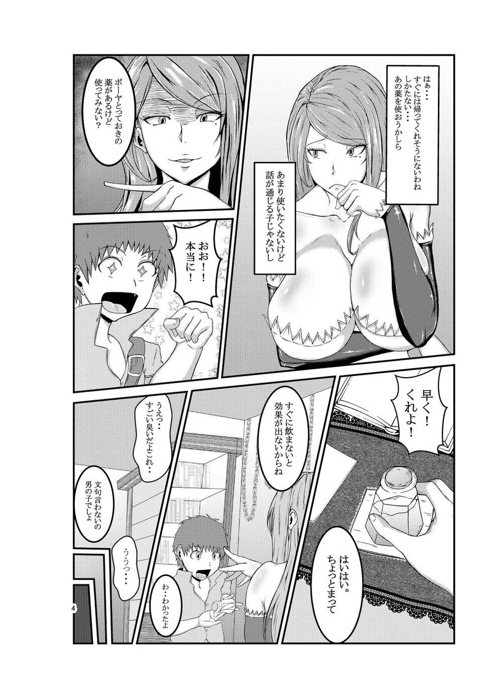 [Kazama Dojo (Mucc)] Miwaku no Mahoutsukai (Dragon's Crown) [Digital] - Page 3