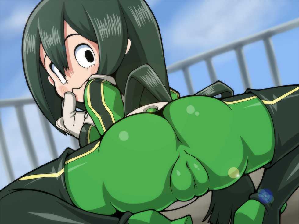 [T-ZOK] Tsuyu-chan... (Boku no Hero Academia) - Page 9