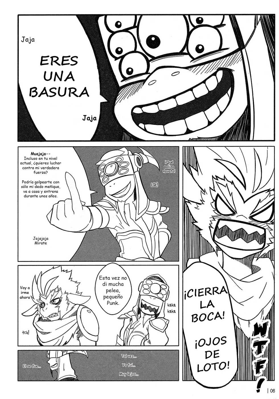 (FF22) [KUMAK.COM (KUMAK)] Rebel Hero (League Of Legends) [Spanish] - Page 7