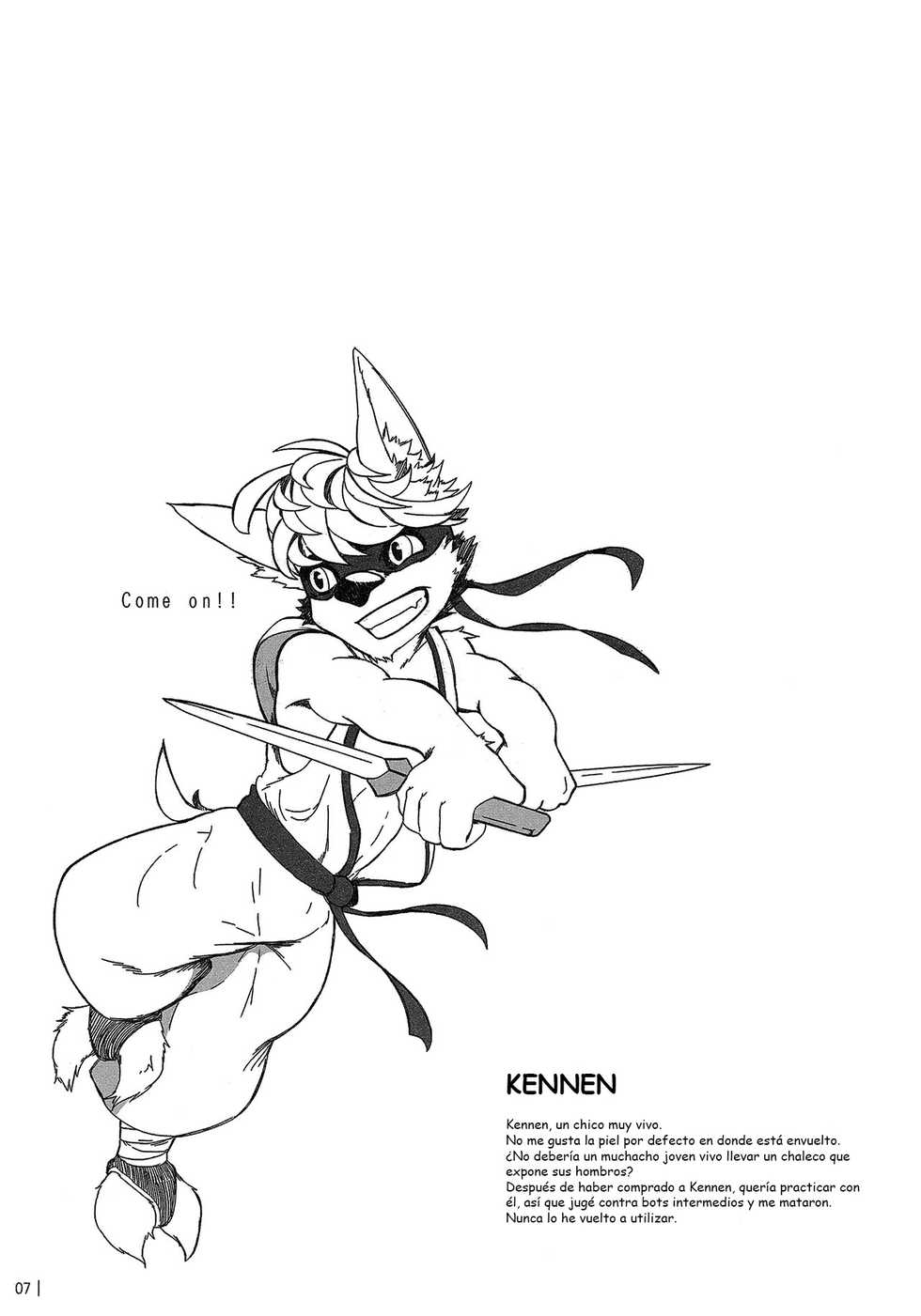 (FF22) [KUMAK.COM (KUMAK)] Rebel Hero (League Of Legends) [Spanish] - Page 8
