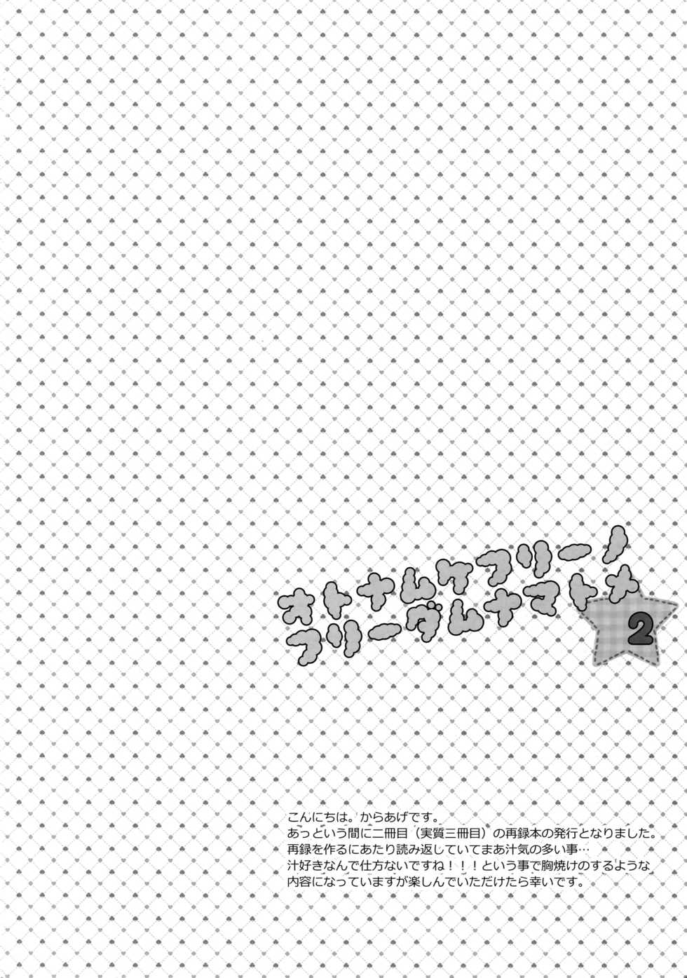 (HaruCC20) [Karaage Of The Year (Karaage Muchio)] Otonamuke Free! no Freedom na Matome 2 (Free!) - Page 3