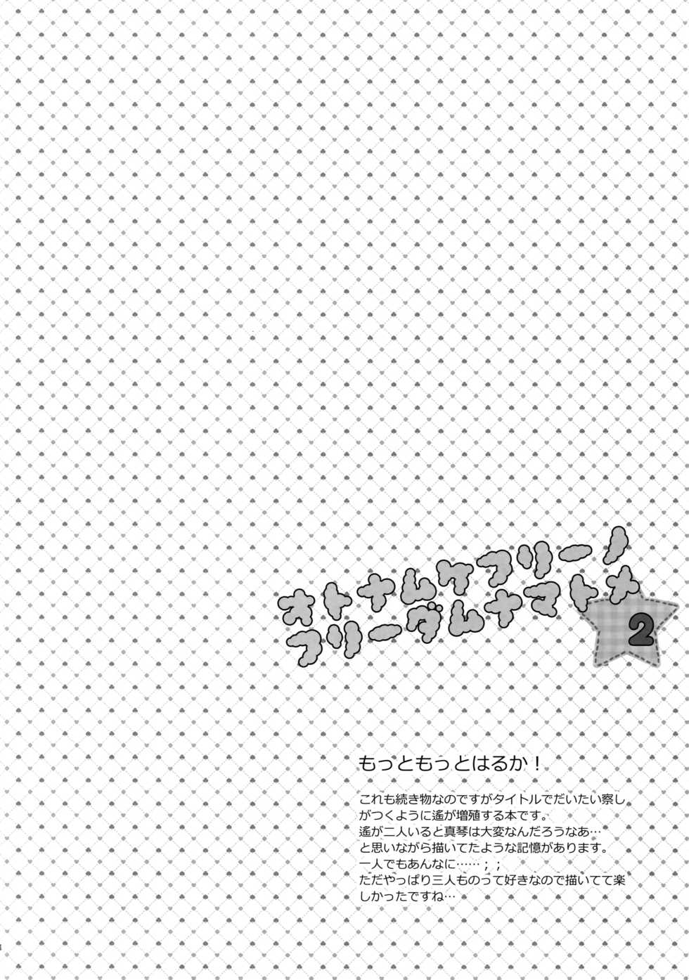 (HaruCC20) [Karaage Of The Year (Karaage Muchio)] Otonamuke Free! no Freedom na Matome 2 (Free!) - Page 33