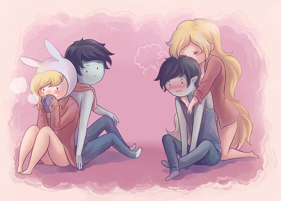 (CWT40) [Artistic Time (FangCat)] Spend the Night with Me (Adventure Time) [Chinese] [Sample] - Page 3